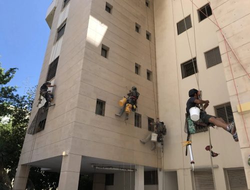 חומרי איטום לקירות חיצוניים